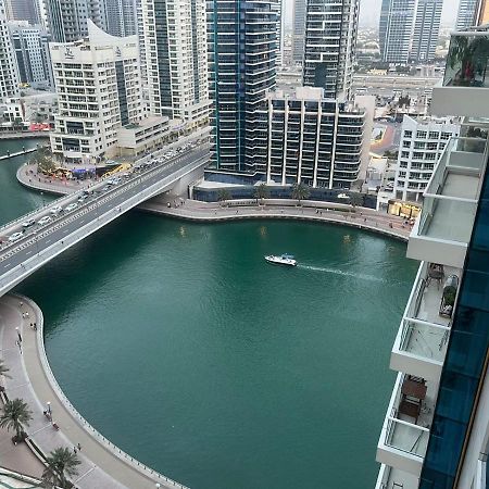 Spacious 1Br With Full Marina View Дубай Екстер'єр фото